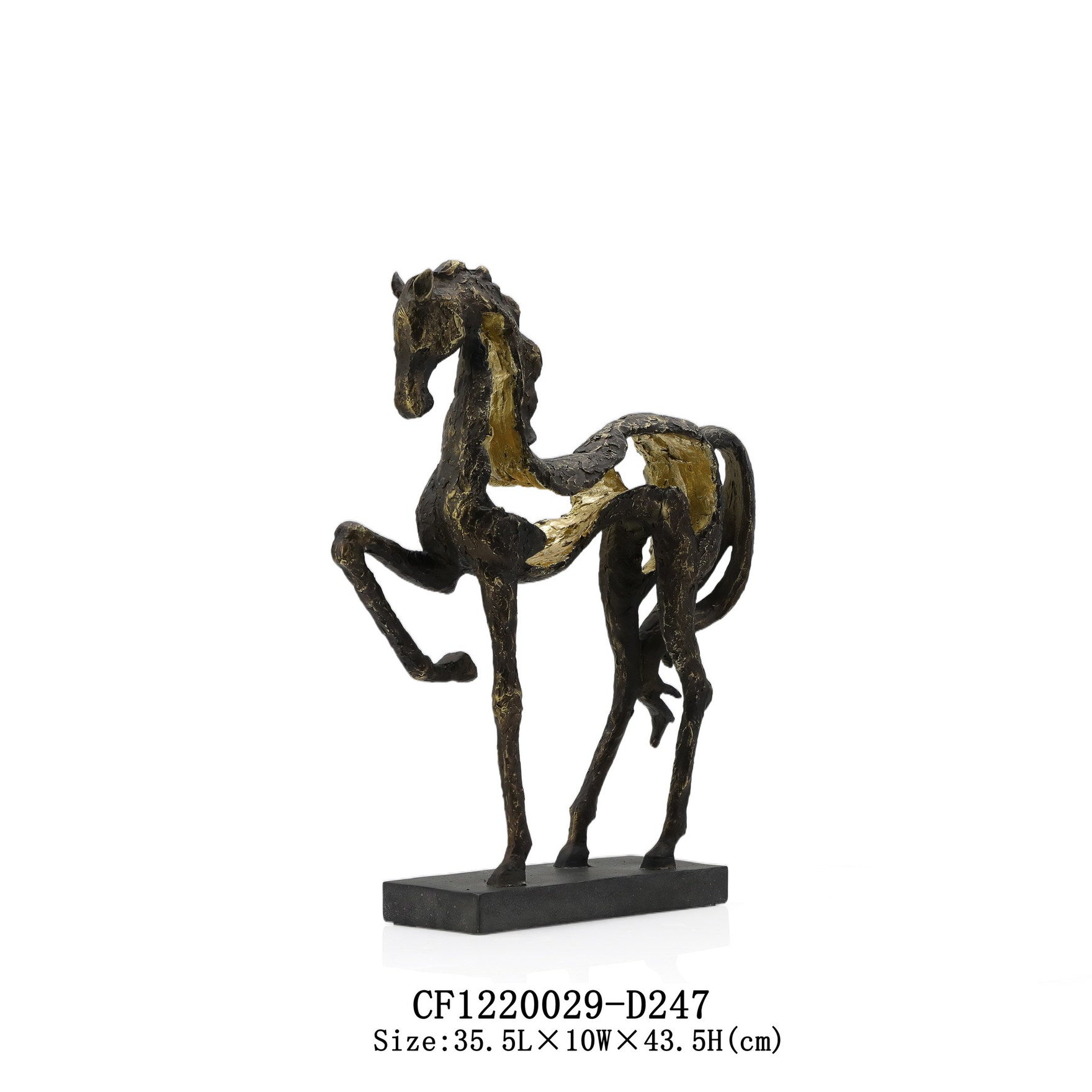 Hollow Horse Statue