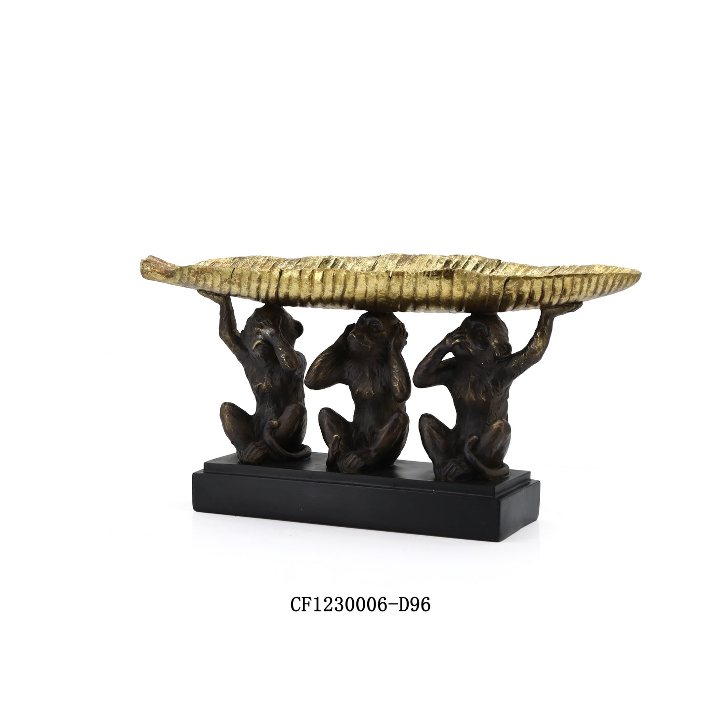 Resin Monkeys Tray