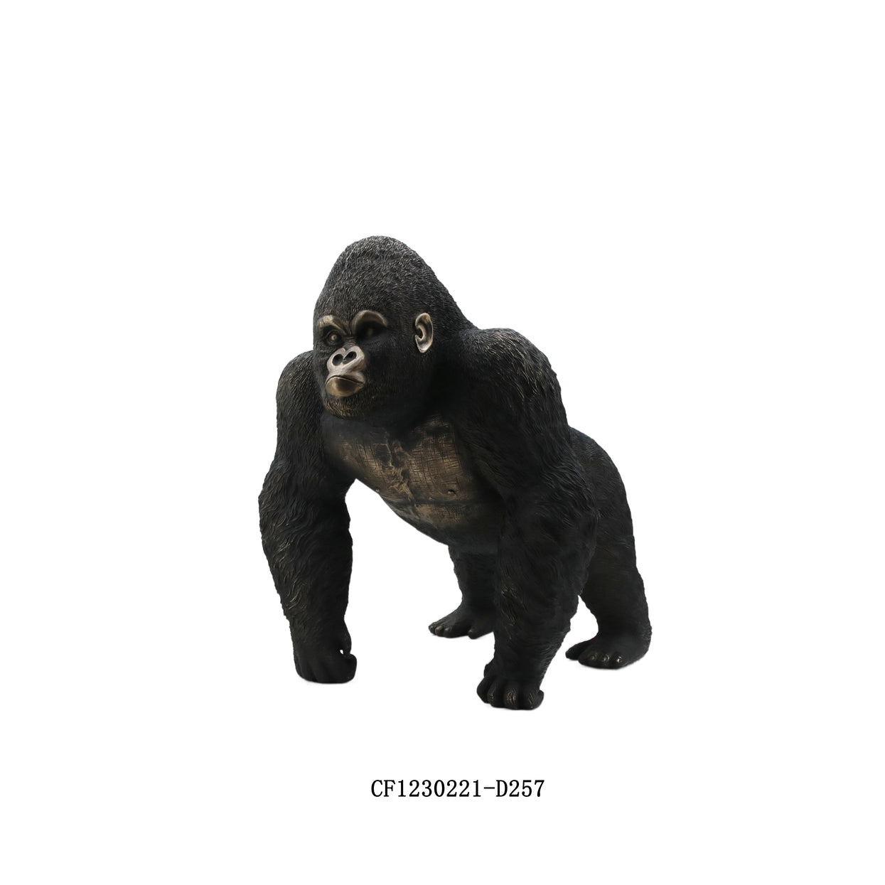 Guy-normous Gorilla Statue