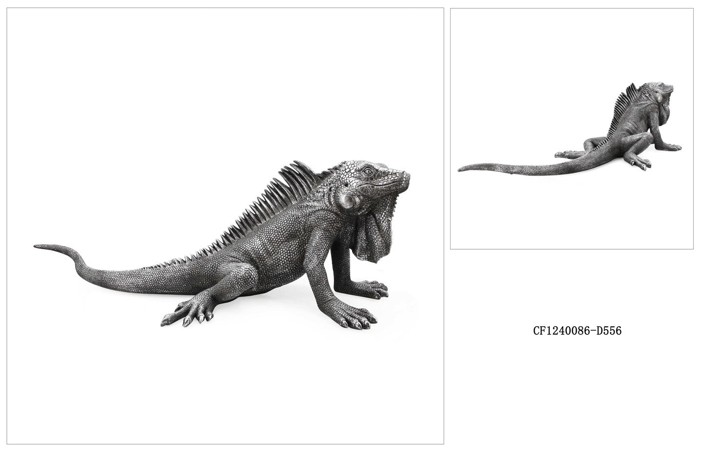 Iguana Sculpture