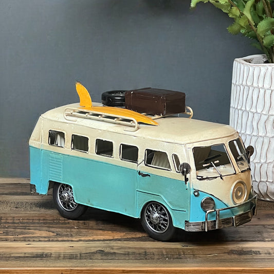 Blue Camper Van