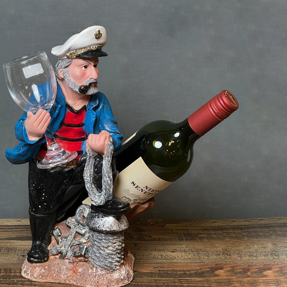 Captain Wine Bottle Holder