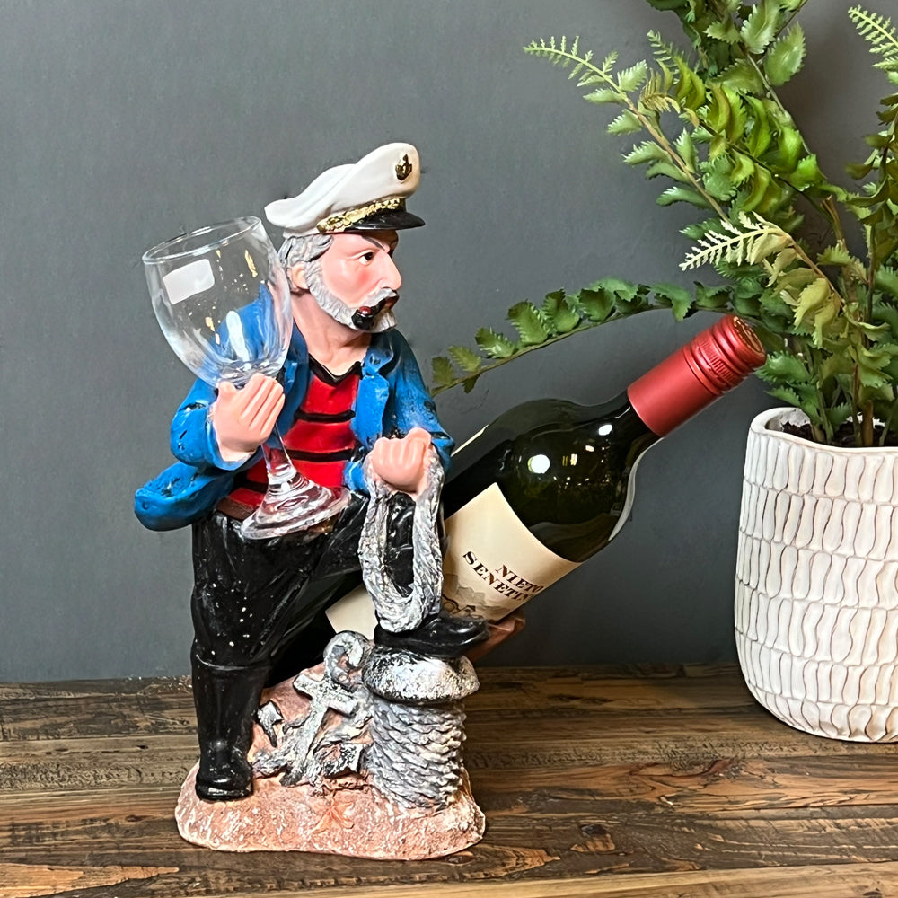 Captain Wine Bottle Holder