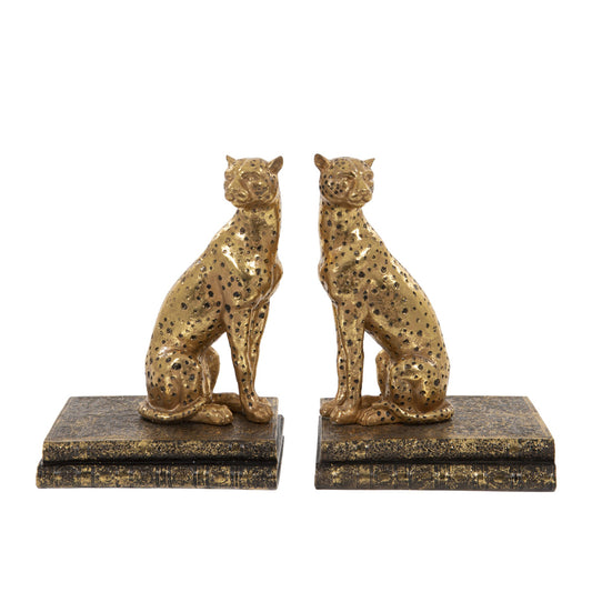 Cheetah Bookends