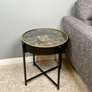 Side Table Clock