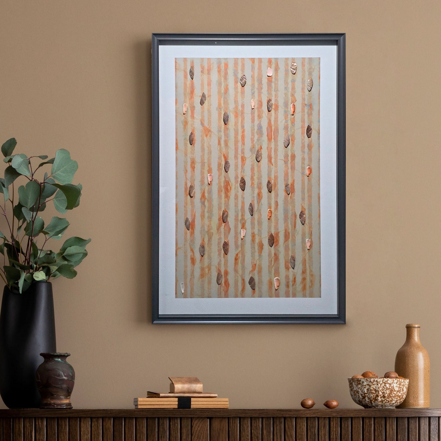 Falling Leaves Art Print