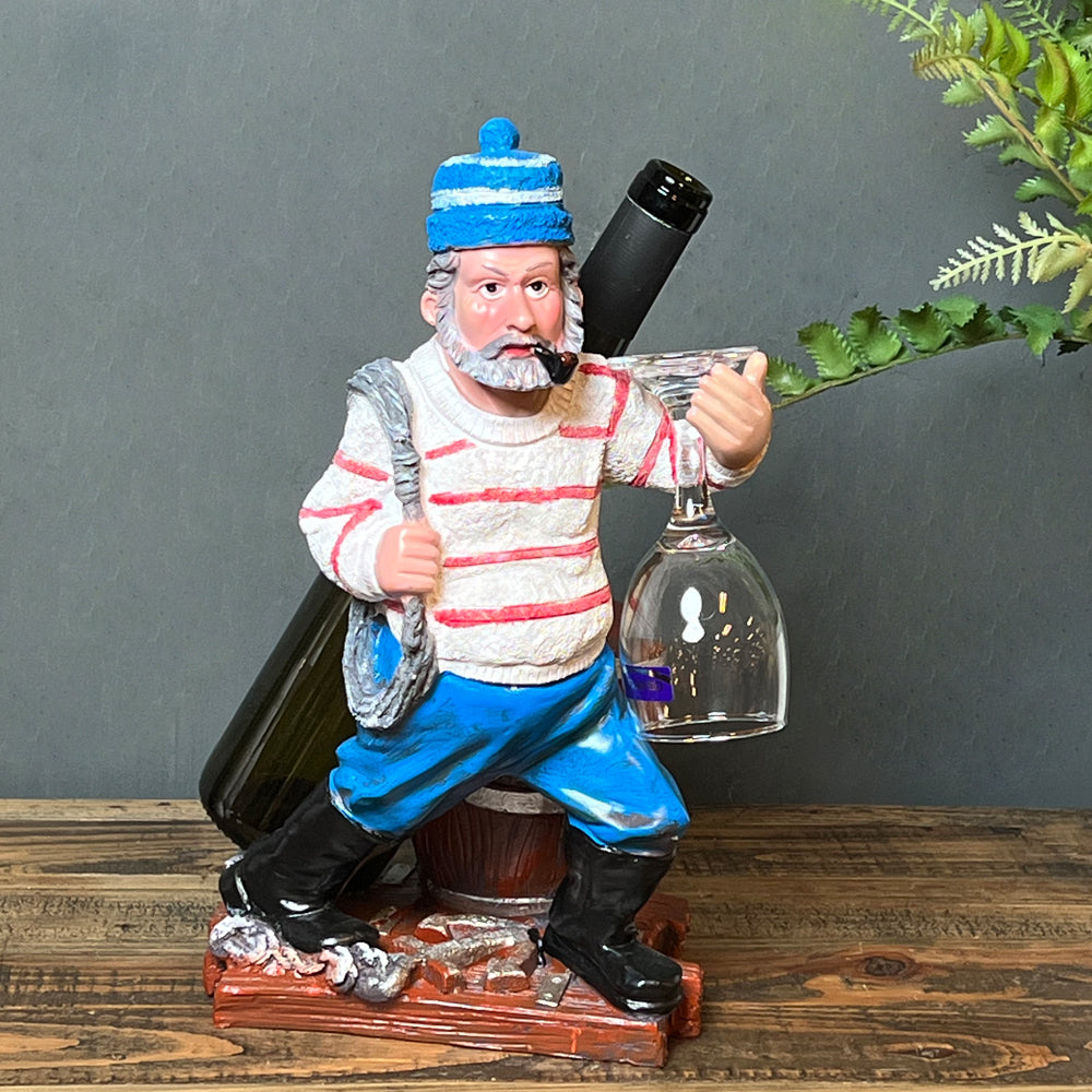 Fisherman Wine Holder