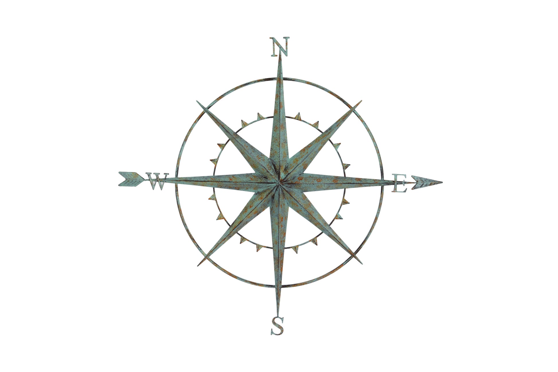 Garden Wall Compass