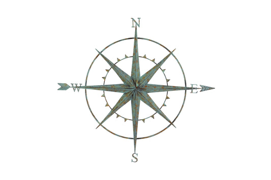 Garden Wall Compass