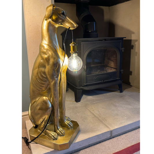 Greyhound Lamp