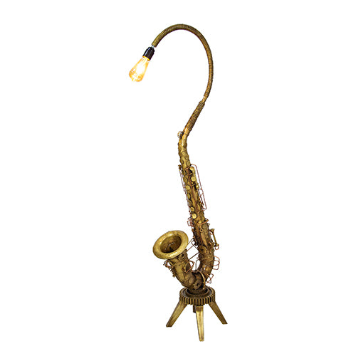 Saxaphone Lamp