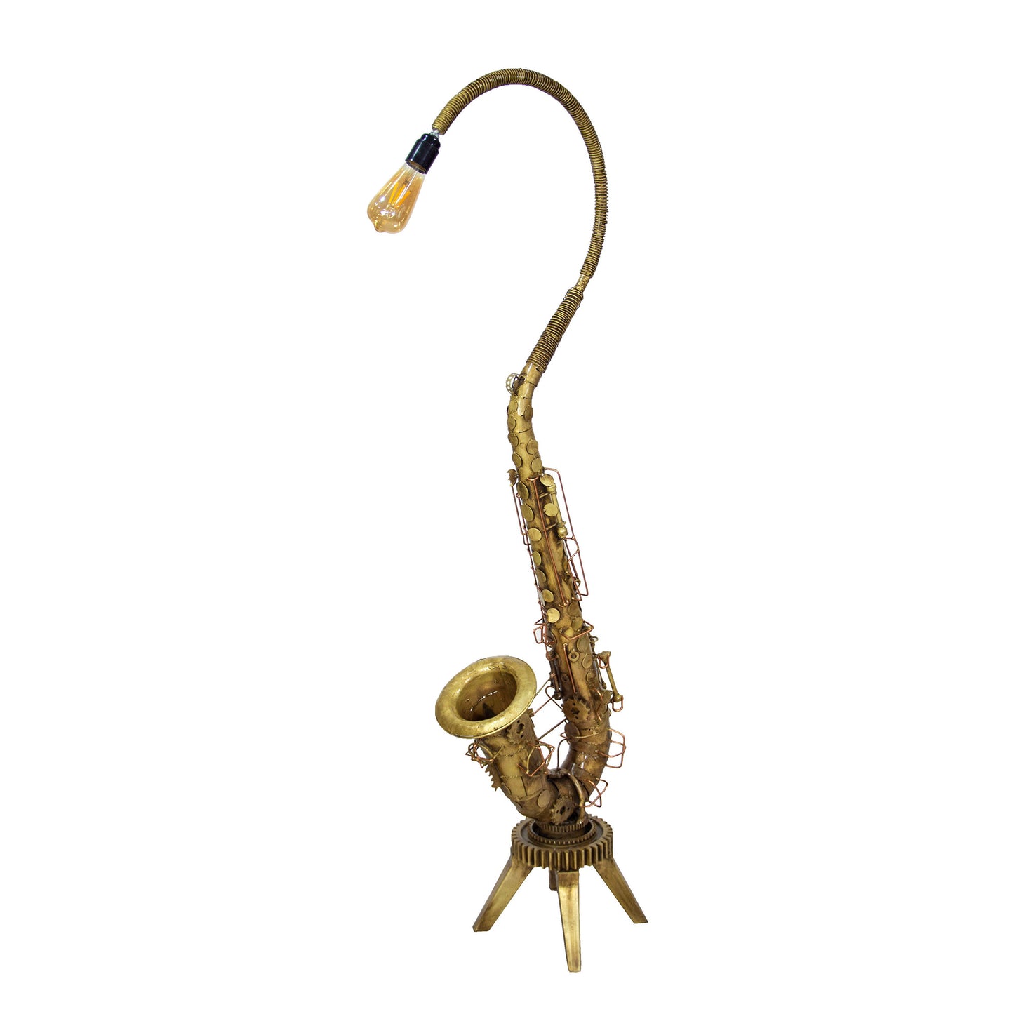 Saxaphone Lamp