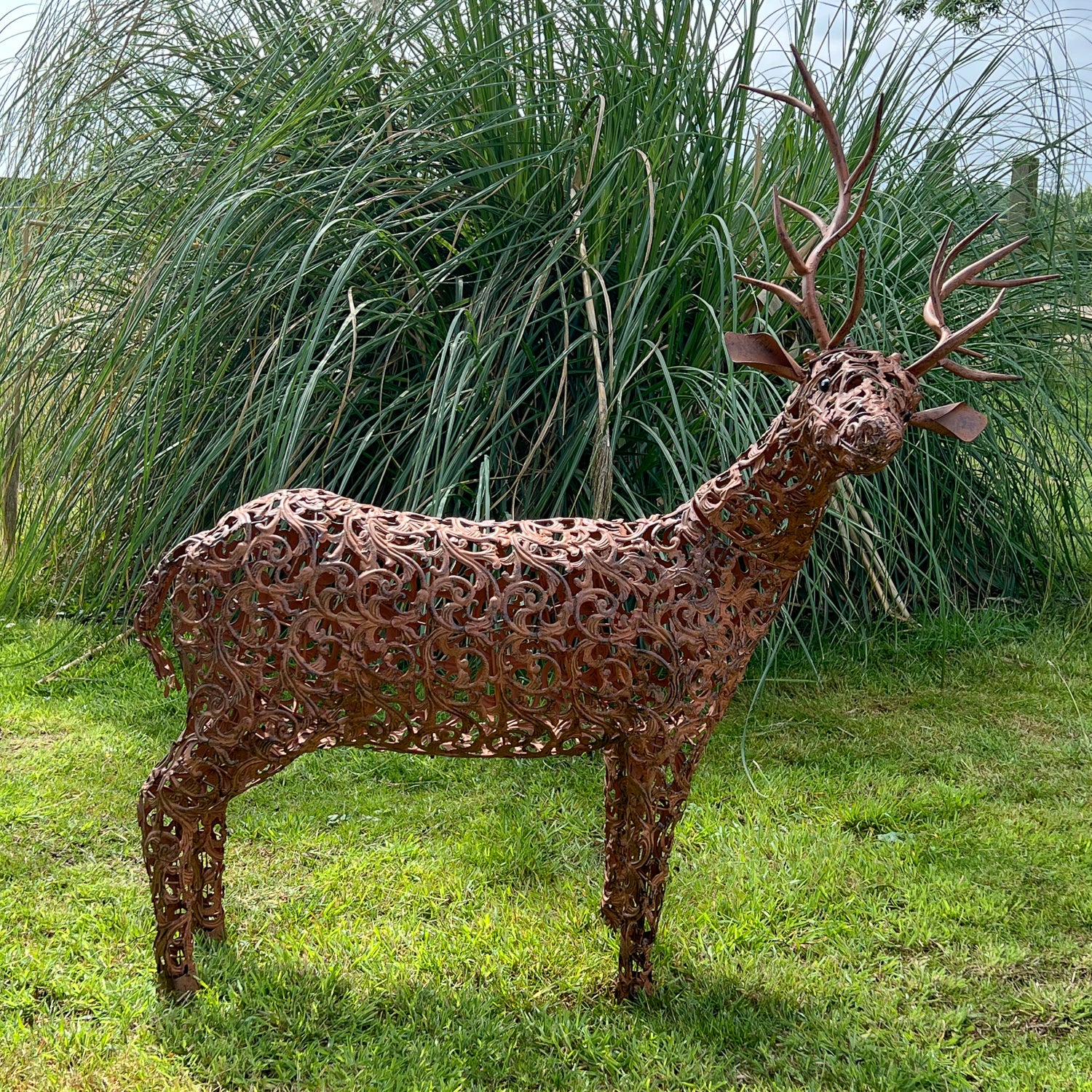 Deer Garden Sculpture