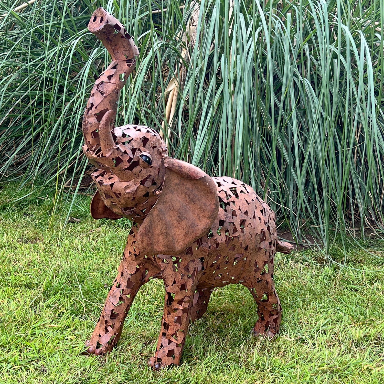 Elephant Garden Sculpture