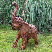 Elephant Garden Sculpture