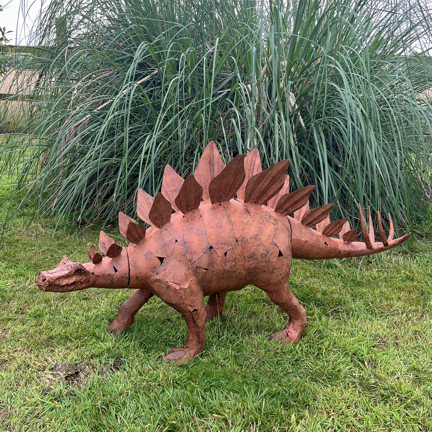 Stegosaurus Garden Sculpture