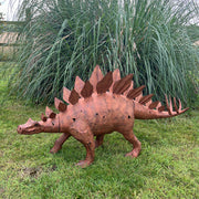 Stegosaurus Garden Sculpture