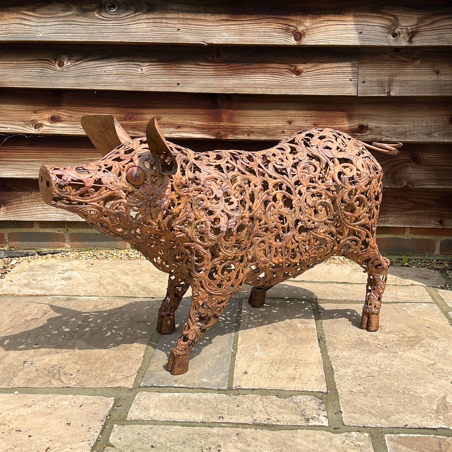 Pig Garden Sculpture
