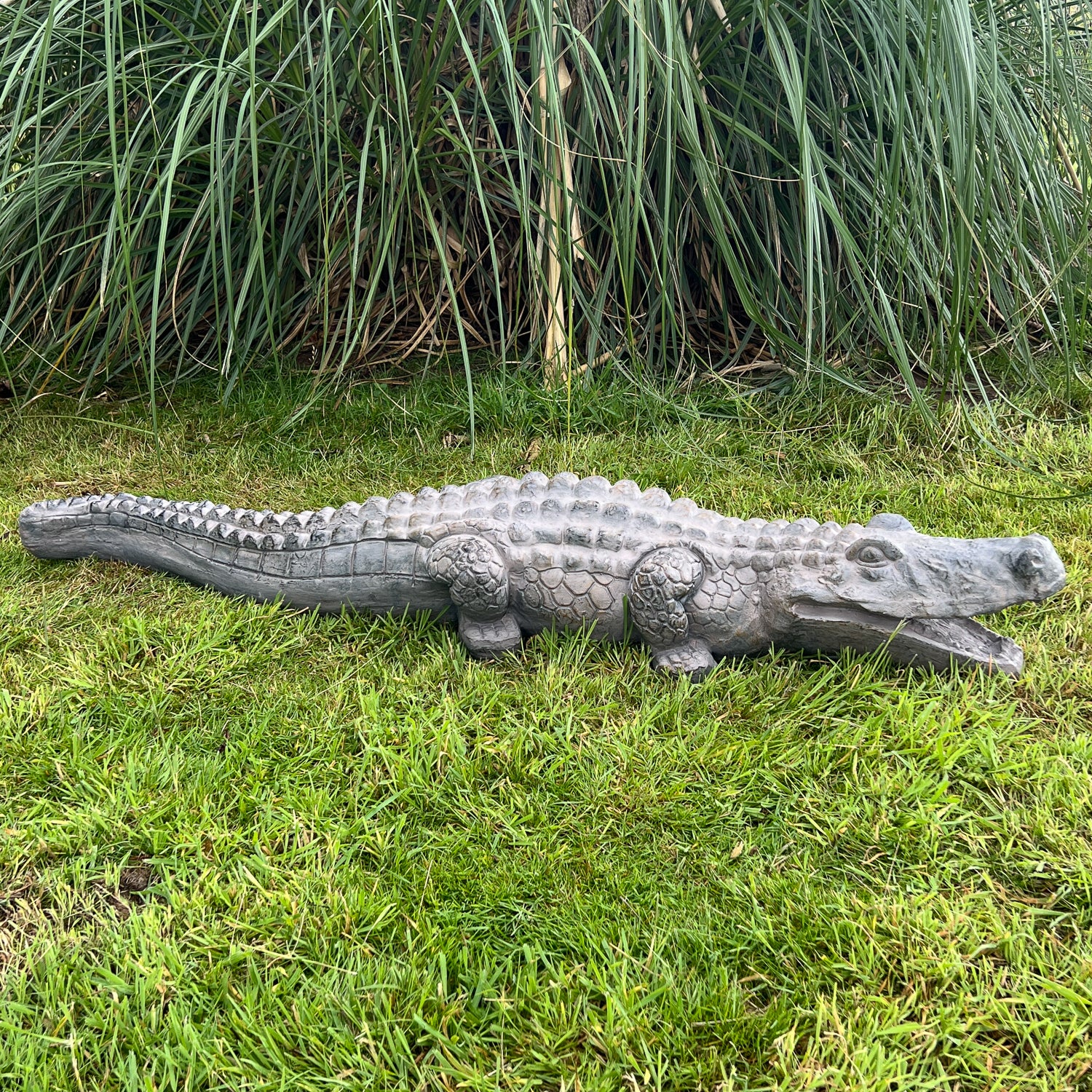 Crocodile Garden Ornament 128 cm