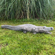 Crocodile Garden Ornament 128 cm