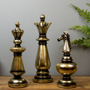 Chess Pieces Set of 3