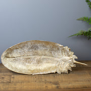 Resin Leaf Platter