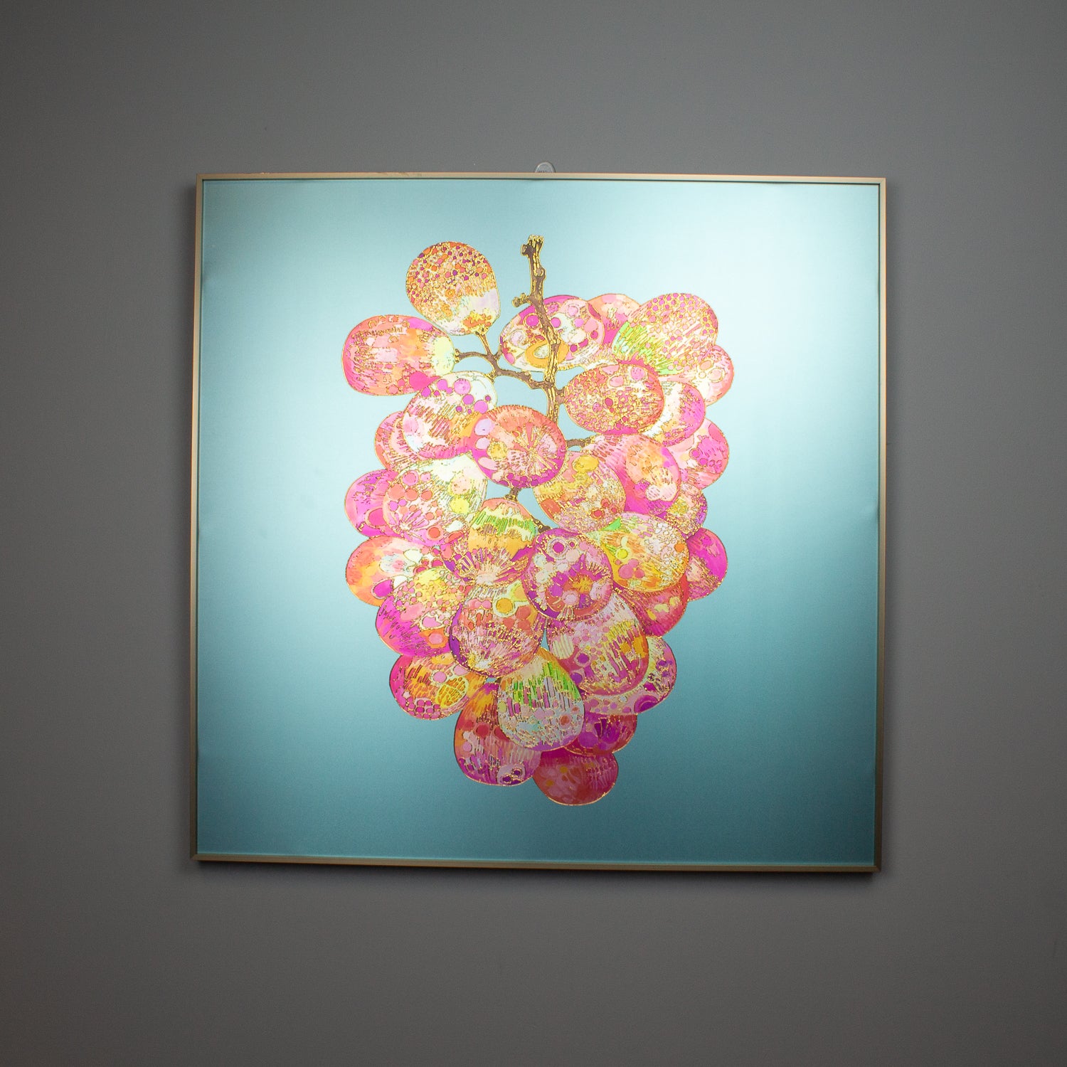 Pick Of The Bunch Metallic Canvas