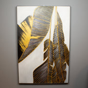 Black Bananas Art Canvas