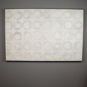 Textured Circles Art Canvas