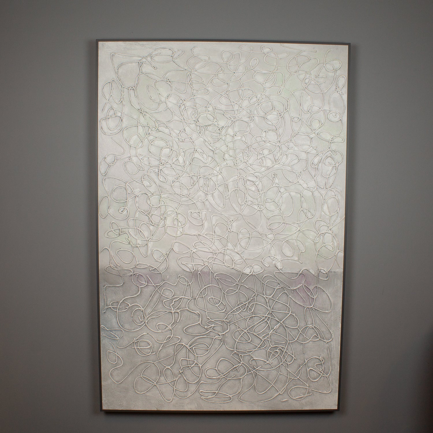 Squiggles Art Canvas