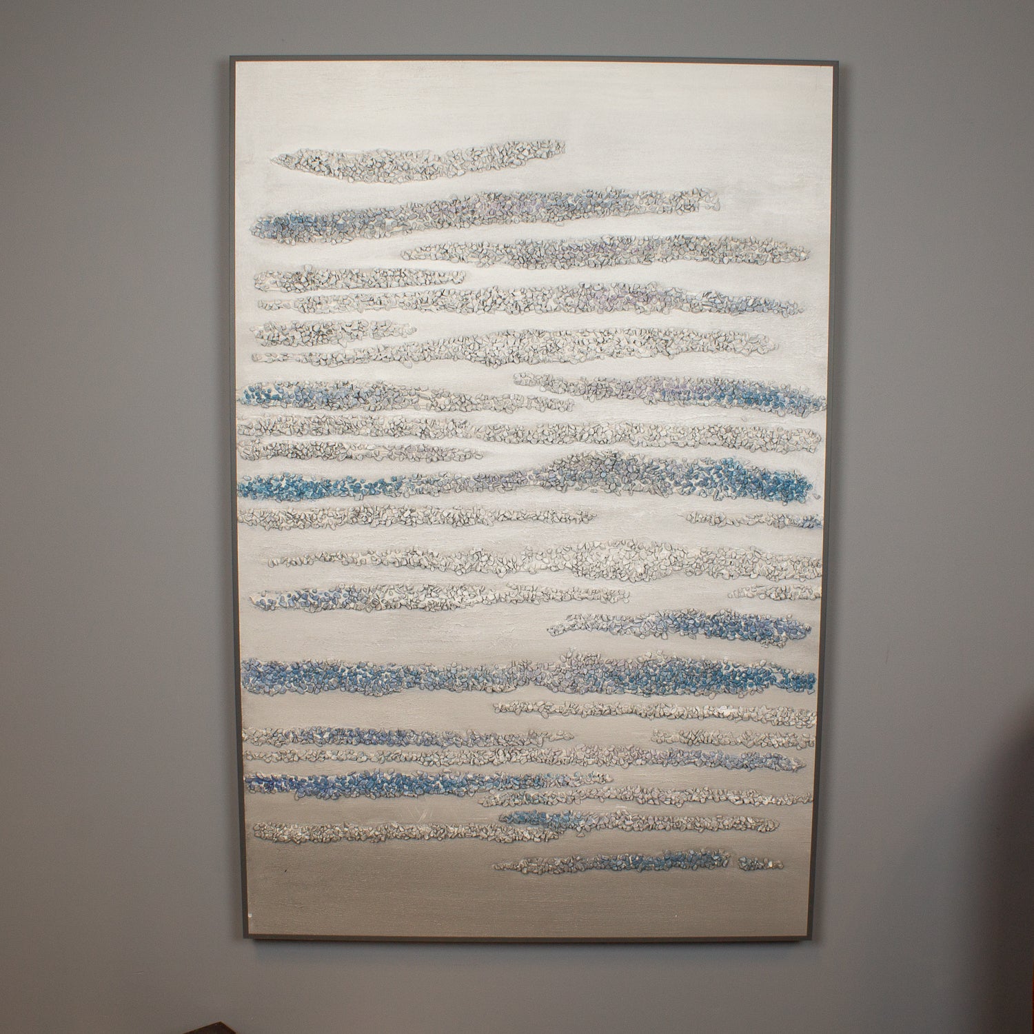 Ocean Gleam Art Canvas