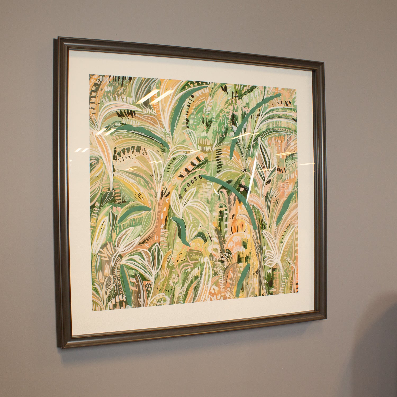 Tropical Illusion No.1 Art Print