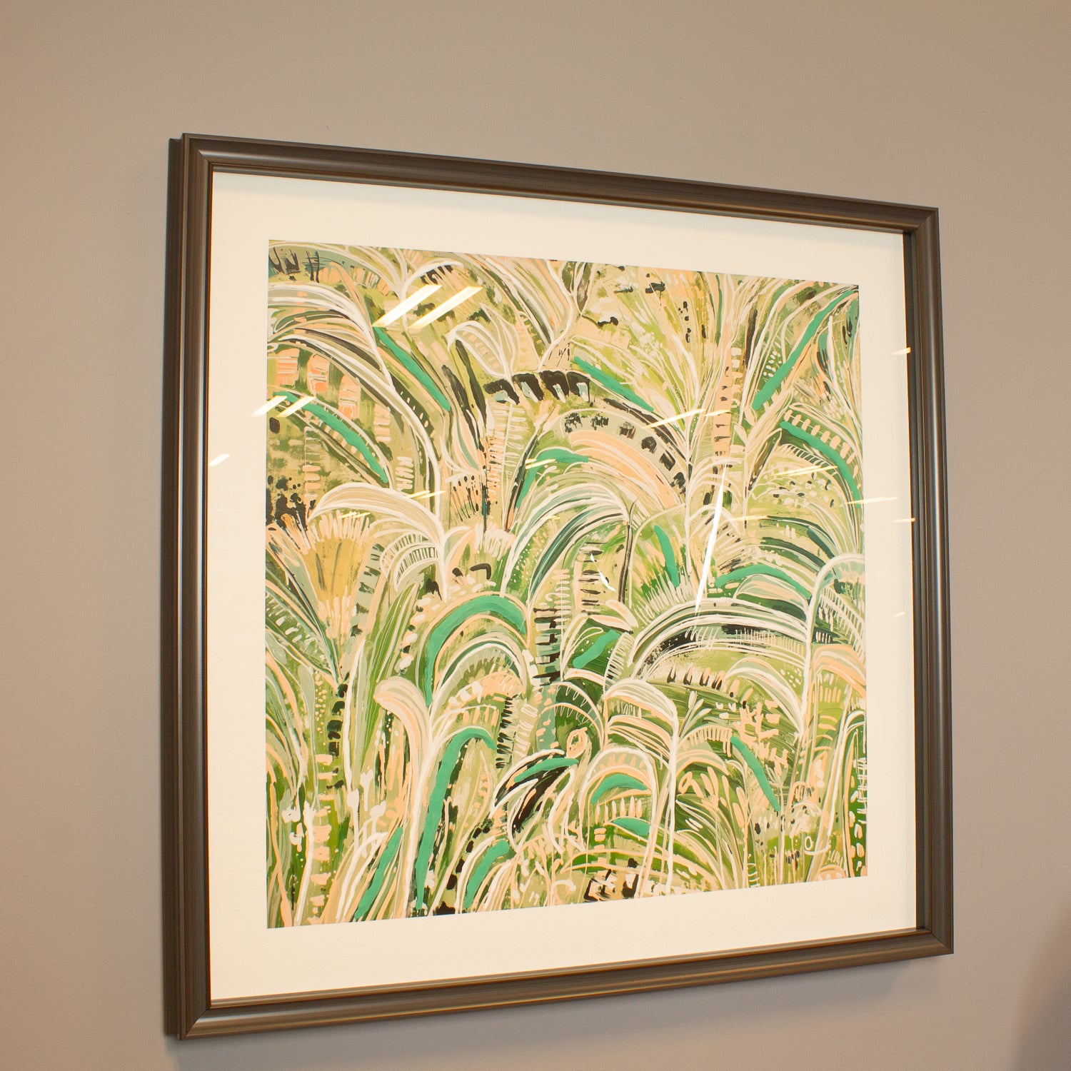 Tropical Illusion No. 2 Art Print