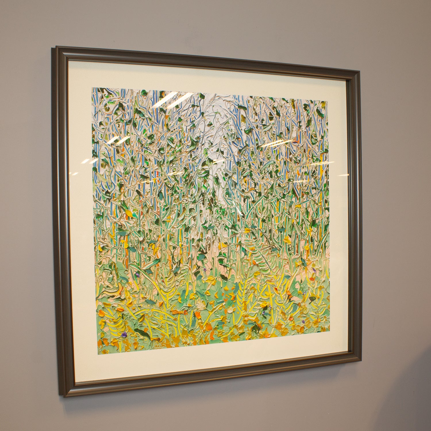 Woodland Dusk Art Print