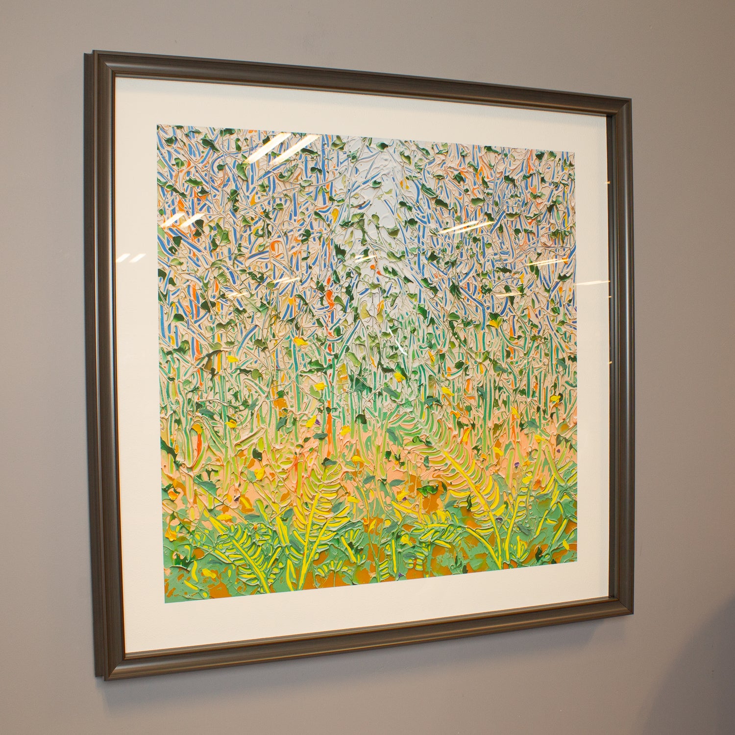Woodland Dawn Art Print