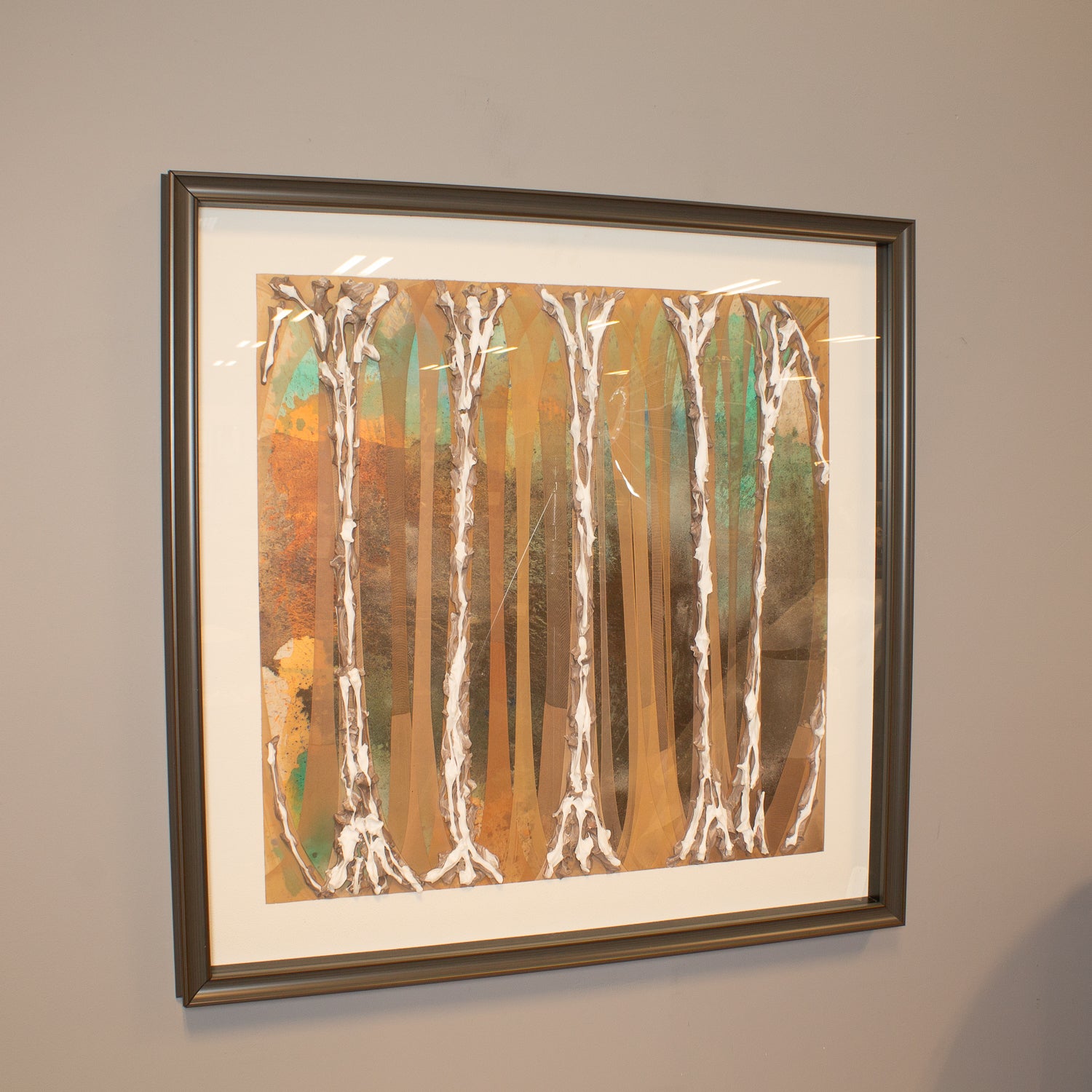 Winter Arboretum No. 2 Art Print