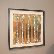 Winter Arboretum No. 2 Art Print