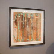 Winter Arboretum No. 1 Art Print