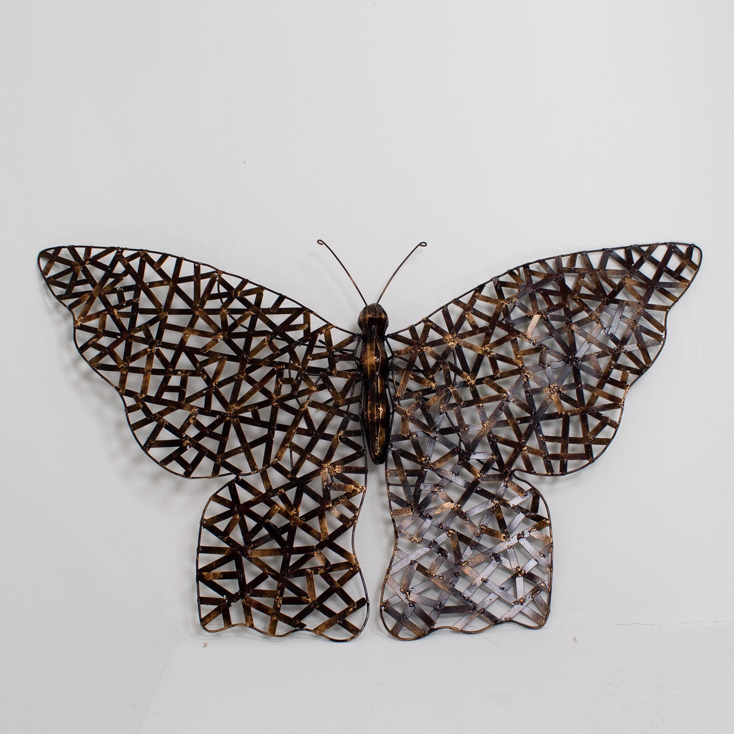 Metal Butterfly Sculpture