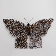 Metal Butterfly Sculpture