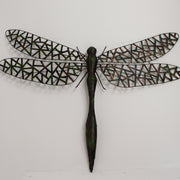 Metal Dragonfly Sculpture