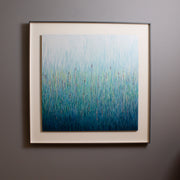 Blue Meadow Art Print