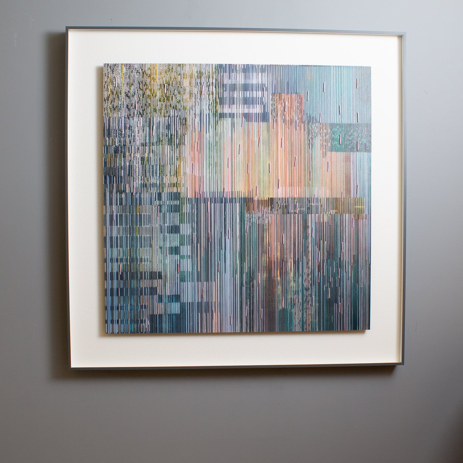 Reading Between The Lines No. 1 Art Print