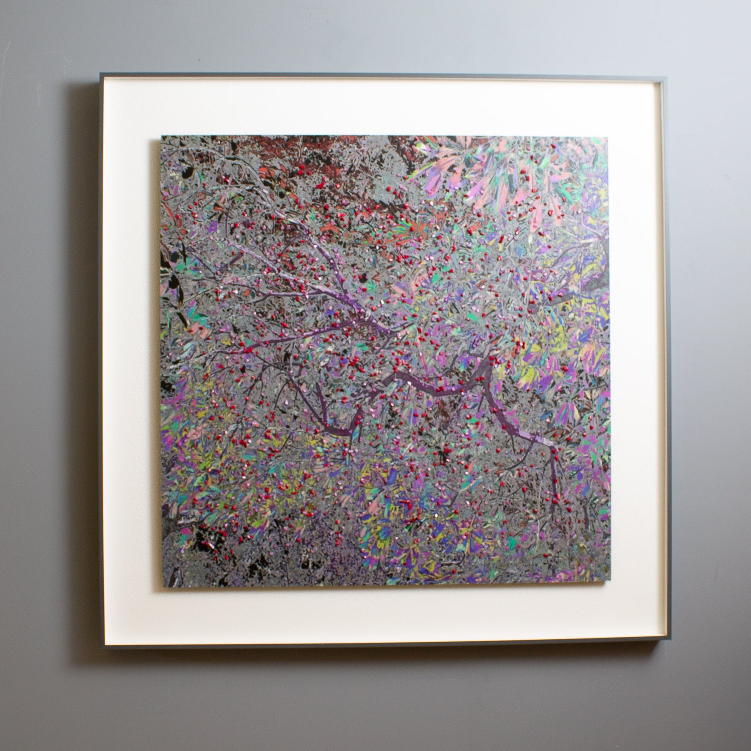 Autumn Branches Art Print
