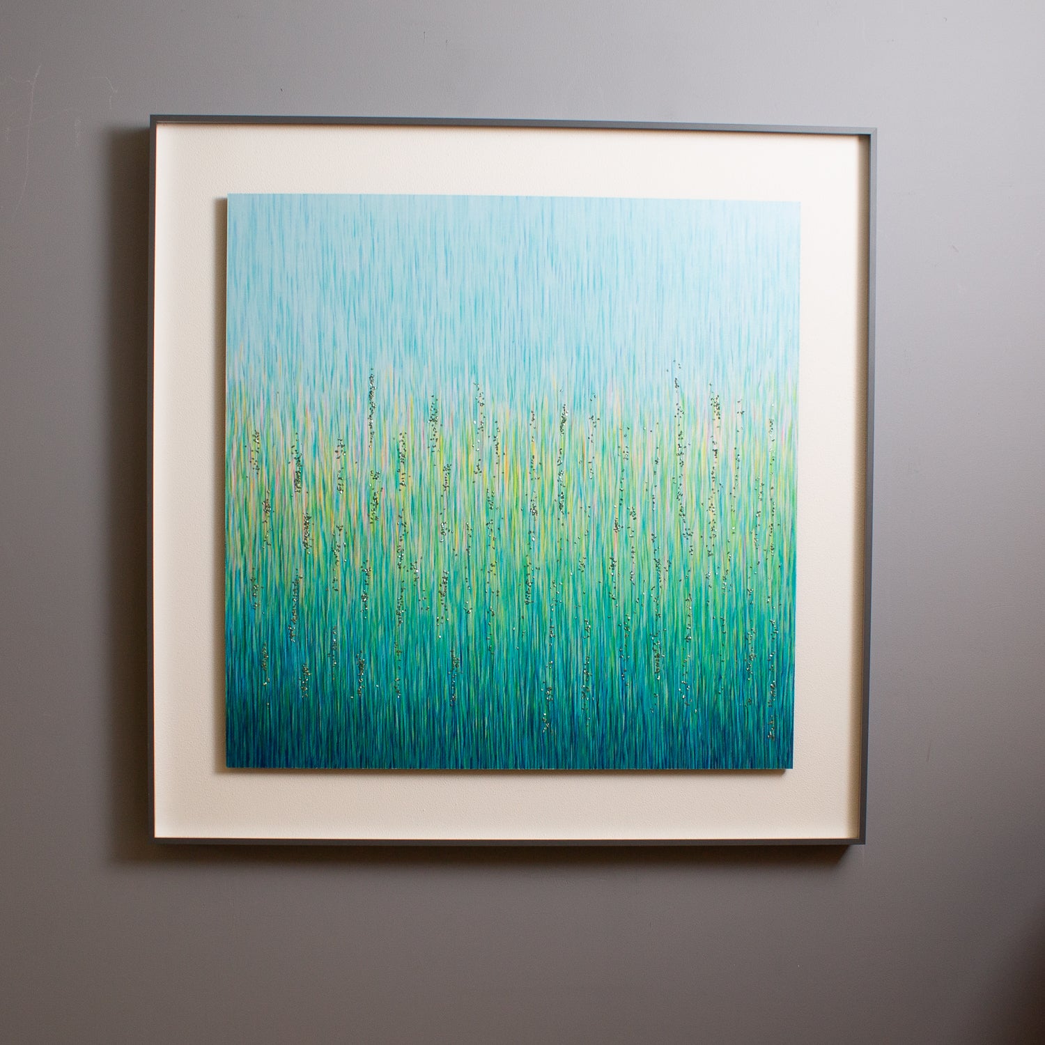 Green Meadow Art Print