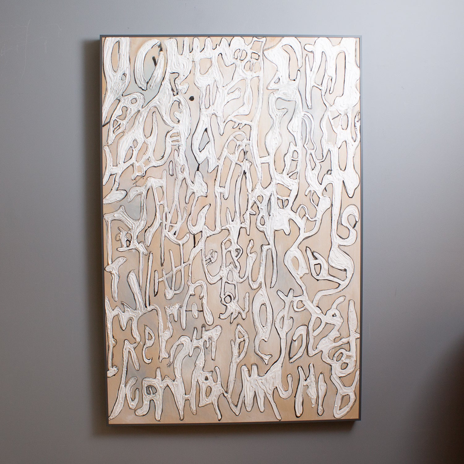Tangled Art Canvas