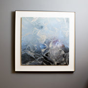Frosty Window Art Print