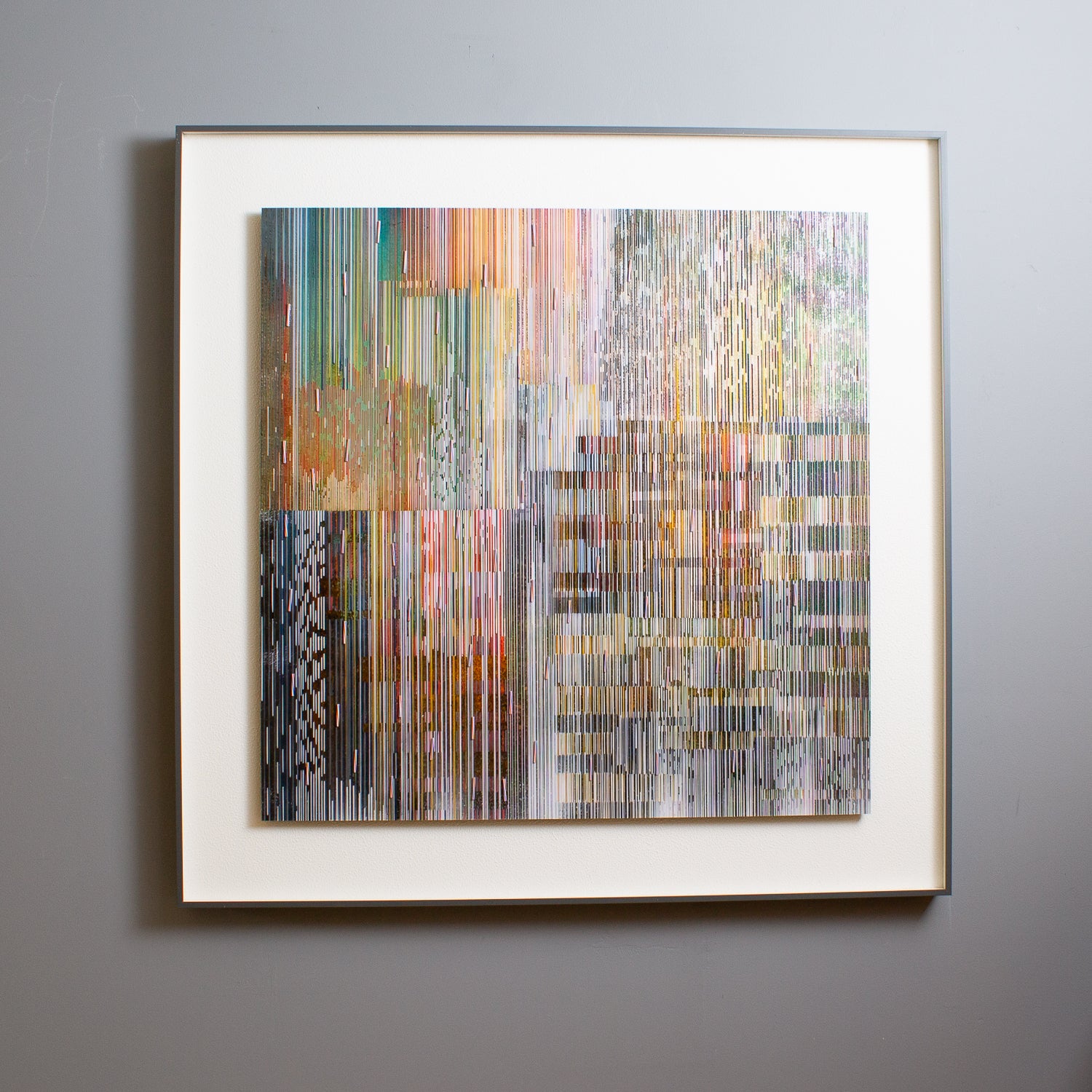 Reading Between The Lines No. 2 Art Print