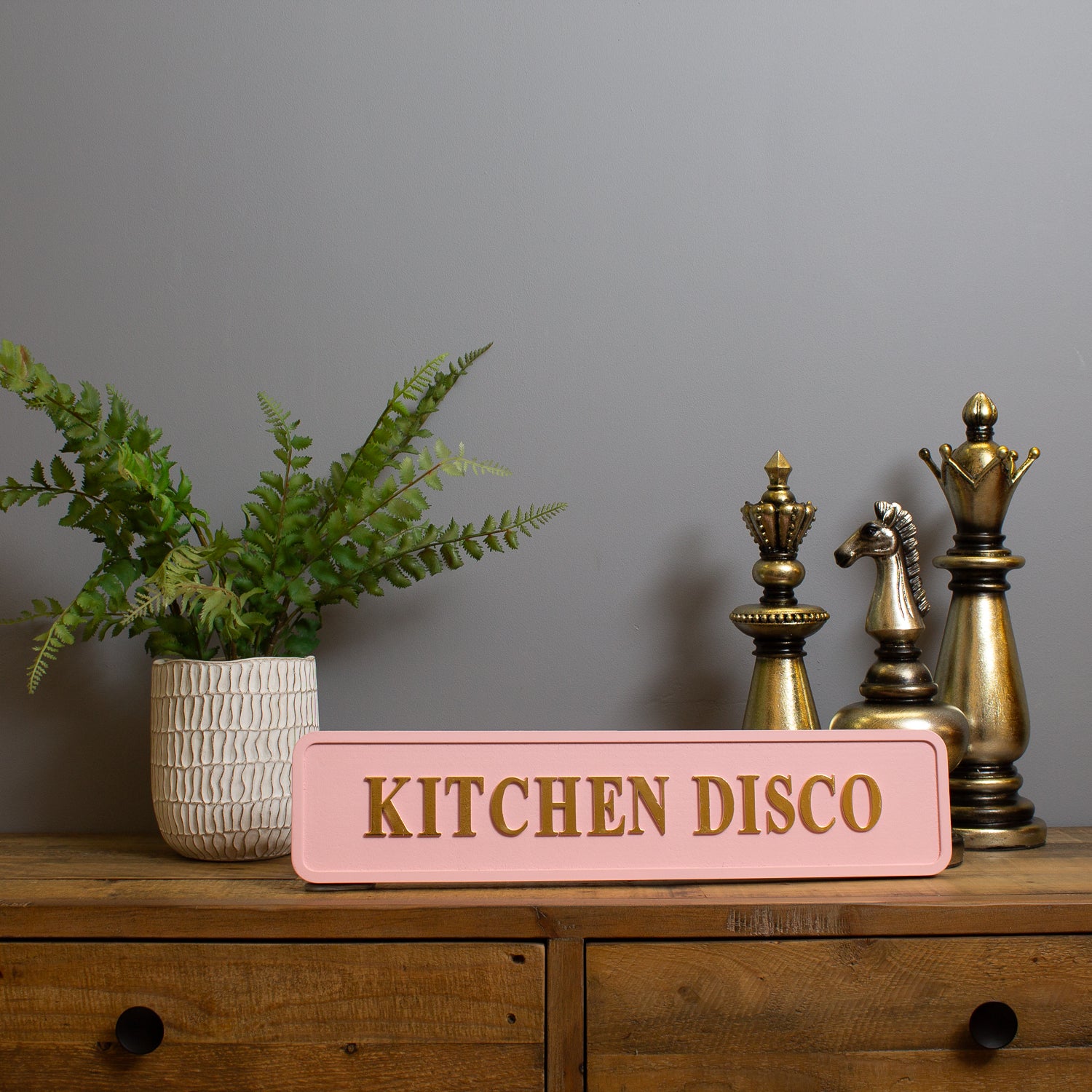 Kitchen Disco Street Sign
