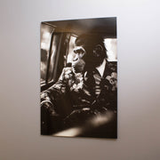 Chimp VIP Tempered Glass Wall Art